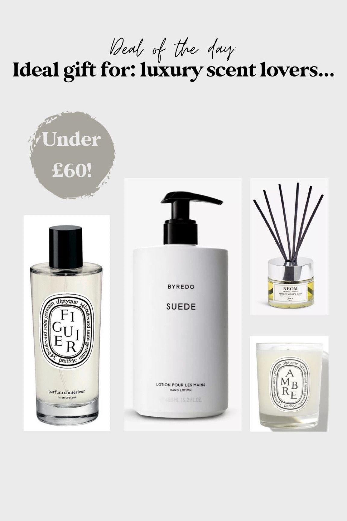 Ideal gift for: luxury scent lovers 🤍🎄 #ChristmasGiftGuide 

#LTKHoliday #LTKSeasonal #LTKGiftGuide