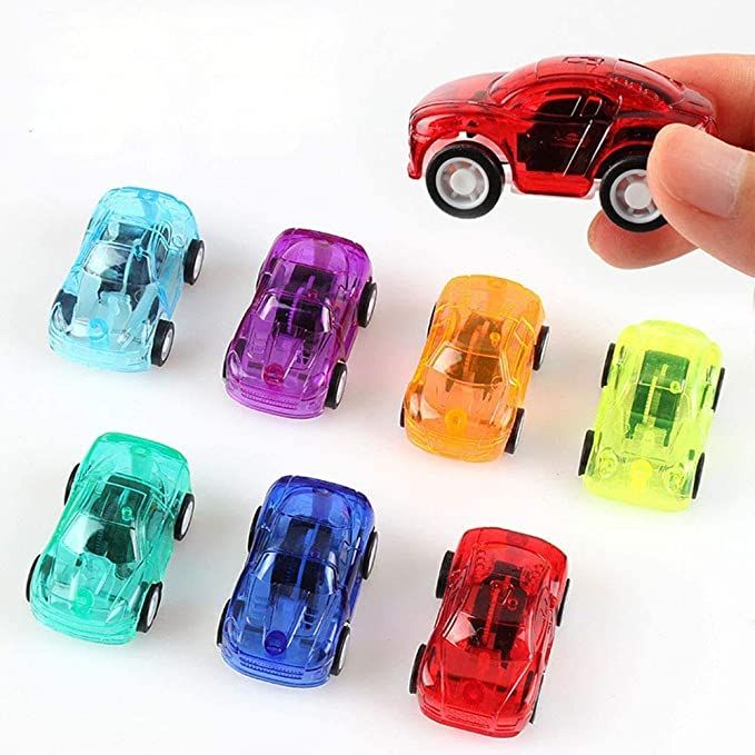 36 Pack Party Favor Car Toys Pull Back Race Car Party Favors for Boys Mini Toy Cars Kids Plastic ... | Amazon (US)