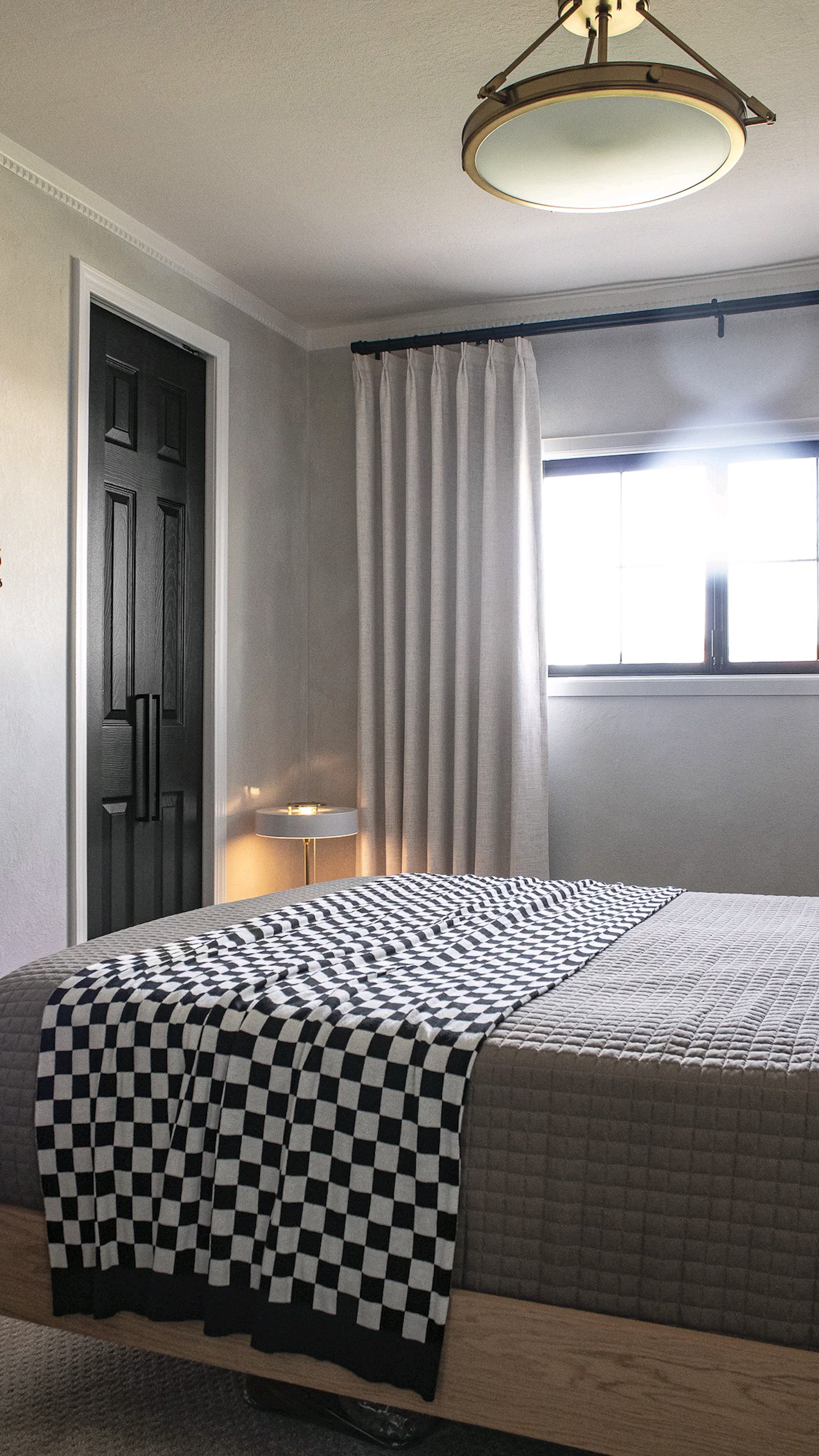 Custom curtains. As shown drapes:- Lorna French Linen Custom Pleated Curtains Panel- Beige White 850-1- French Pleat- Room Darkening Liner- Memory Trained

#LTKHome