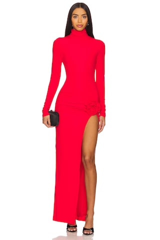 MORE TO COME Chara Maxi Dress in Red from Revolve.com | Revolve Clothing (Global)