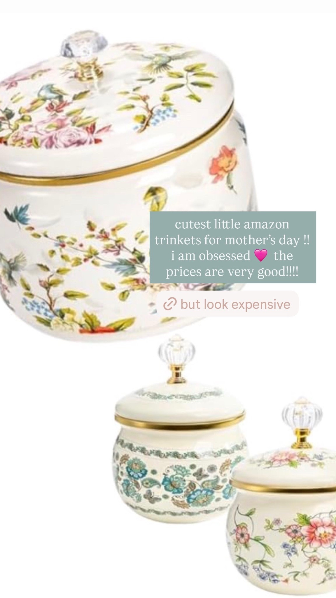 Gorgeous canisters from Mackenzie Childs that would make for a perfect Mother’s Day gift!

#LTKHome #LTKmomlife #LTKMothersDay