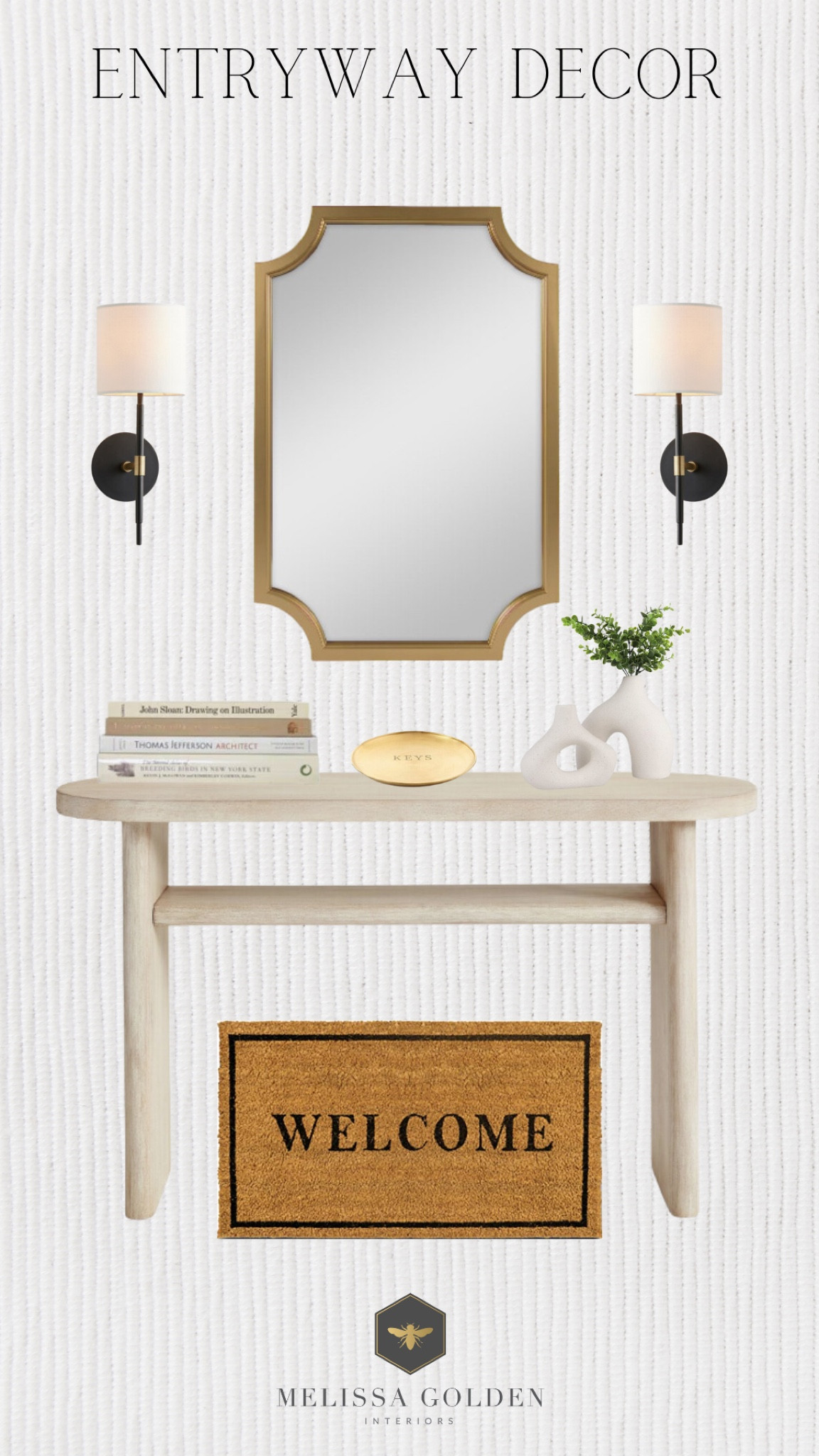 Complete your dream aesthetic entryway with these items!

#moodboard #design #inspiration #moodboardaesthetic #style #interiordesign #rugs #entry #entryway #home #homedecor #home #decor 

#LTKhome #LTKFind #LTKstyletip