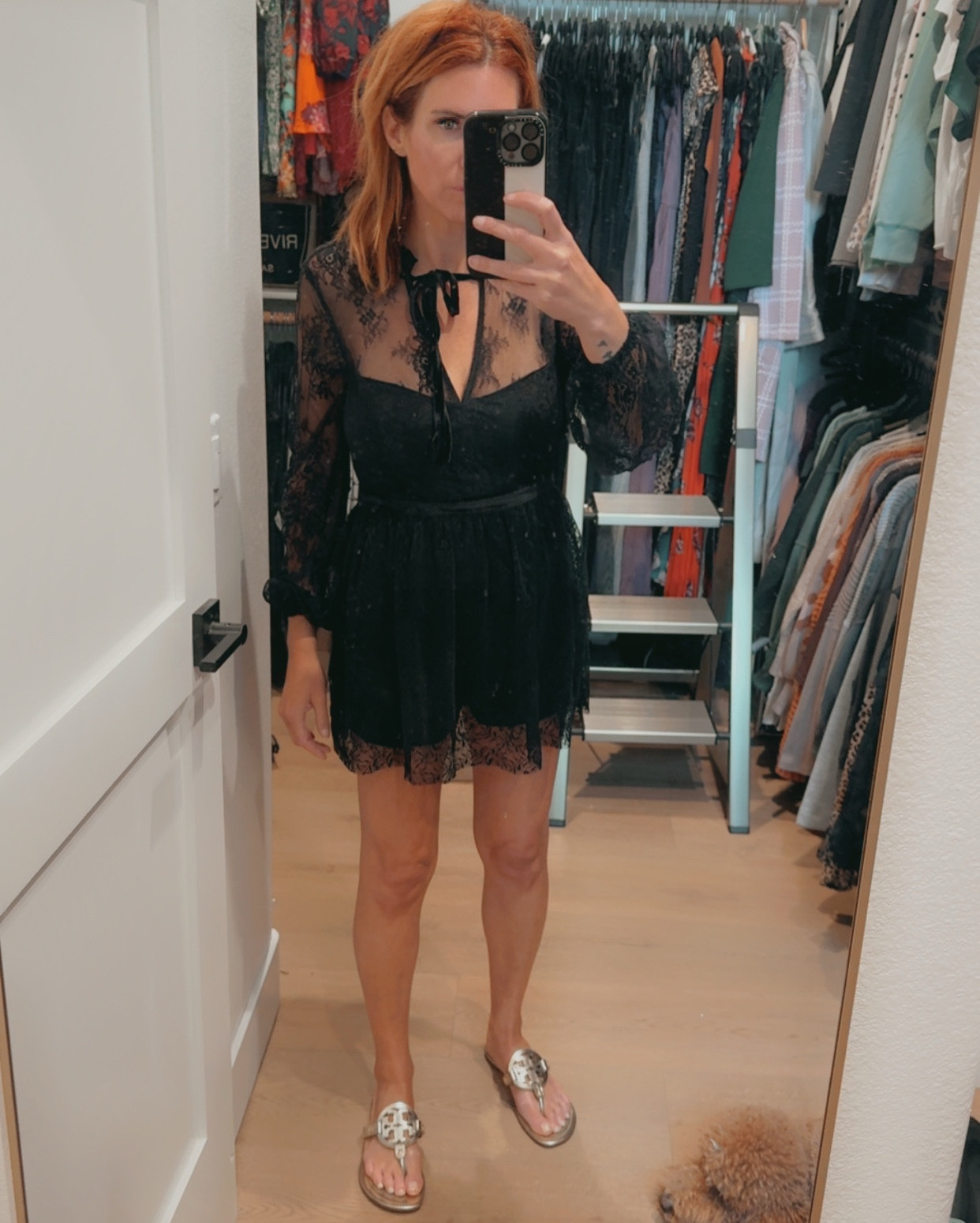 Cute black lace romper ♠️

#LTKParties #LTKPetite #LTKSeasonal