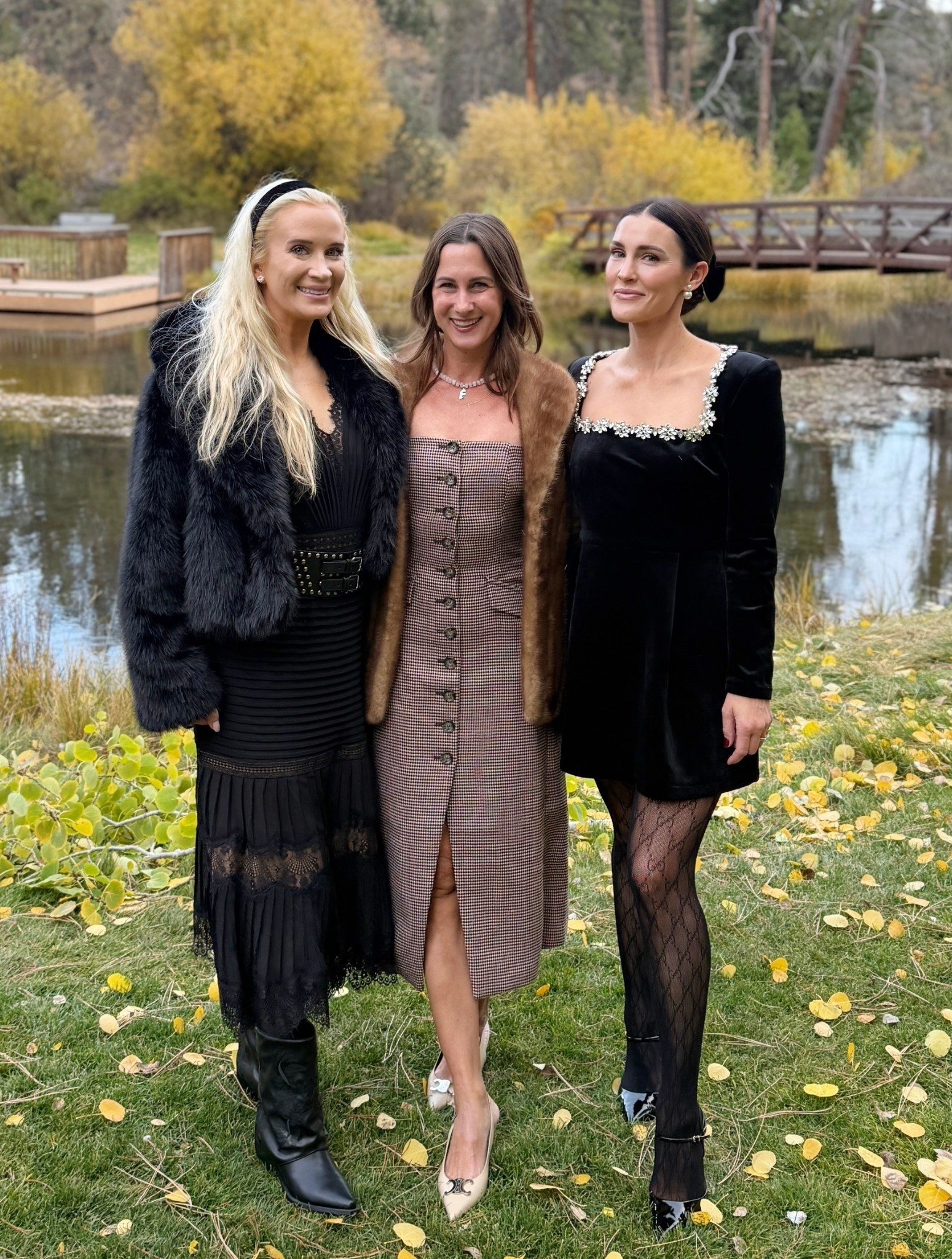 Exact wedding guest outfit linked: velvet dress (6), Gucci tights and Zara heels!

Fall wedding 

#LTKStyleTip #LTKSeasonal