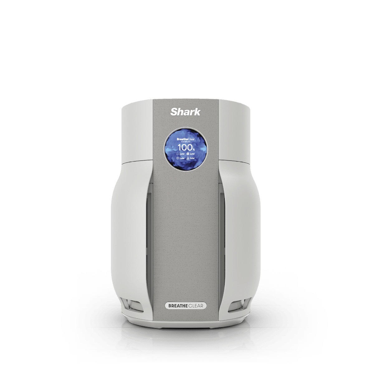 Shark BreatheClear Air Purifier with NeverChange, Dove | HP162 | SharkNinja | SharkNinja