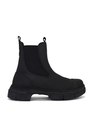 Ganni City Boot in Black from Revolve.com | Revolve Clothing (Global)