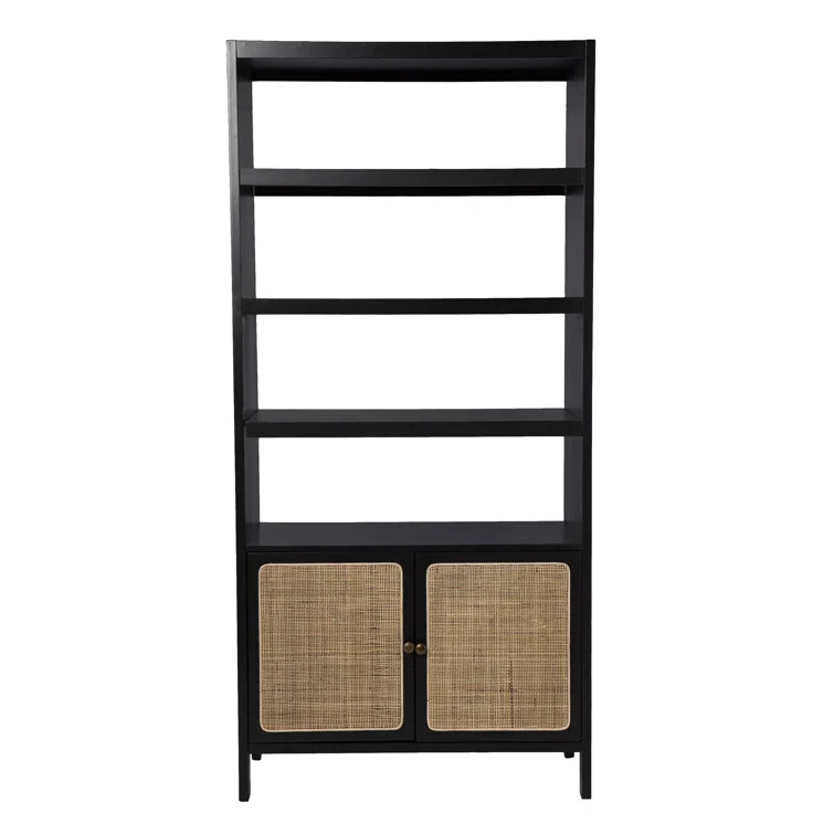 Shaelyn 74'' H x 35'' W Standard Bookcase | Wayfair North America