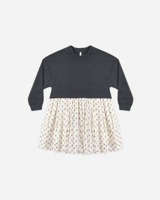 Sweatshirt Dress Vintage Fleur | Rylee + Cru