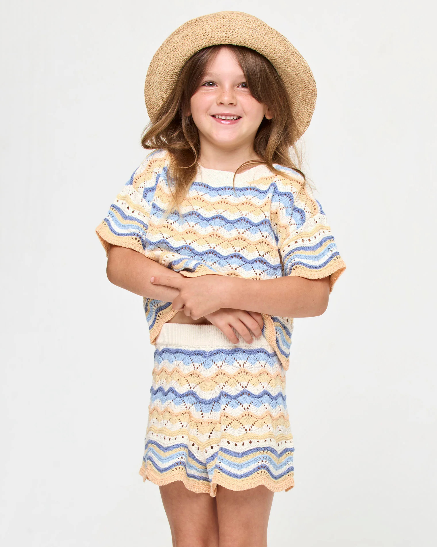 Isadora Mini Bucket Hat - Natural | L*Space