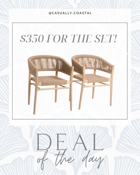 New arrival and I think these rope dining chairs will go fast! Set of two just $350, with free shipping when you use code SHIP89!
-
coastal decor, beach house decor, beach decor, beach style, coastal home, coastal home decor, coastal decorating, coastal interiors, coastal house decor, home accessories decor, beach style, decor, neutral home decor, neutral home, natural home decor, TJ Maxx finds, TJ Maxx home decor, dining room furniture, rope dining chairs, neutral dining chairs, dining chairs under $200, beach house furniture, affordable dining chairs, coastal dining chairs

#LTKhome #LTKFind