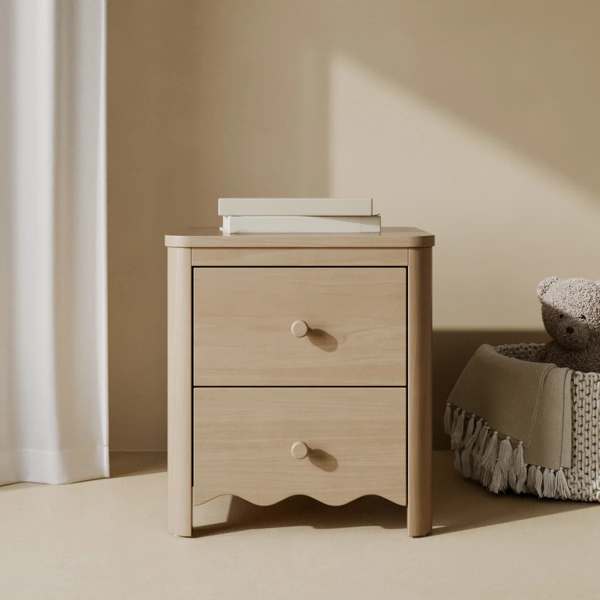 Storkcraft Casablanca 2 Drawer Nightstand | Wayfair | Wayfair North America