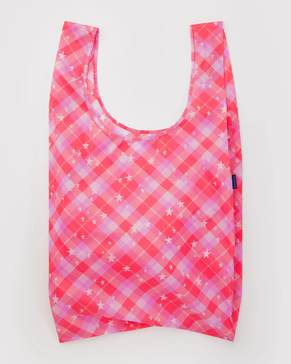Big Baggu - Pink Star Plaid | ban.do
