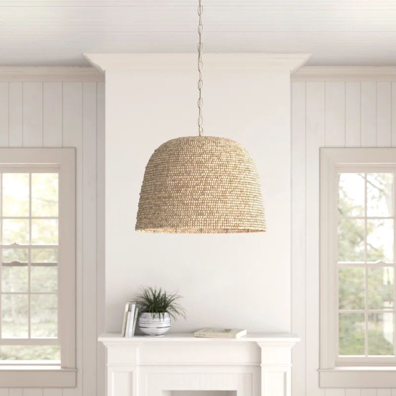 Pacifica 1 - Light Off White Single Pendant | Wayfair North America