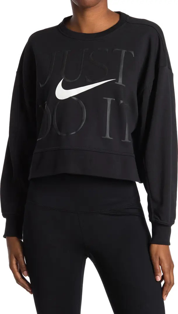 Dri-FIT Just Do It Crew Neck Sweatshirt | Nordstrom Rack