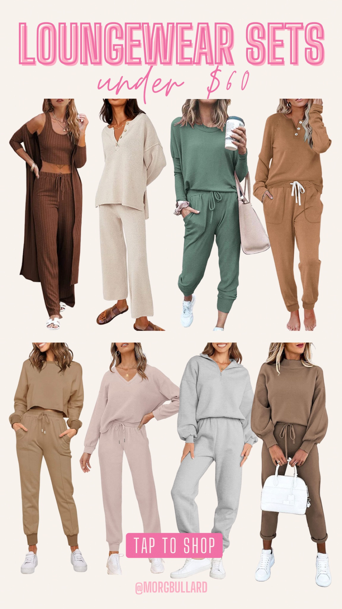 Lounge Sets | Loungewear | Travel Look | Travel Outfit 

#LTKunder100 #LTKunder50 #LTKtravel