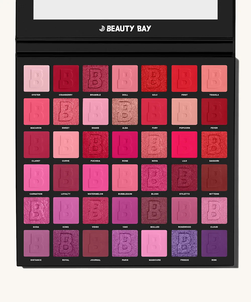 Berries 42 Colour Palette | Beauty Bay
