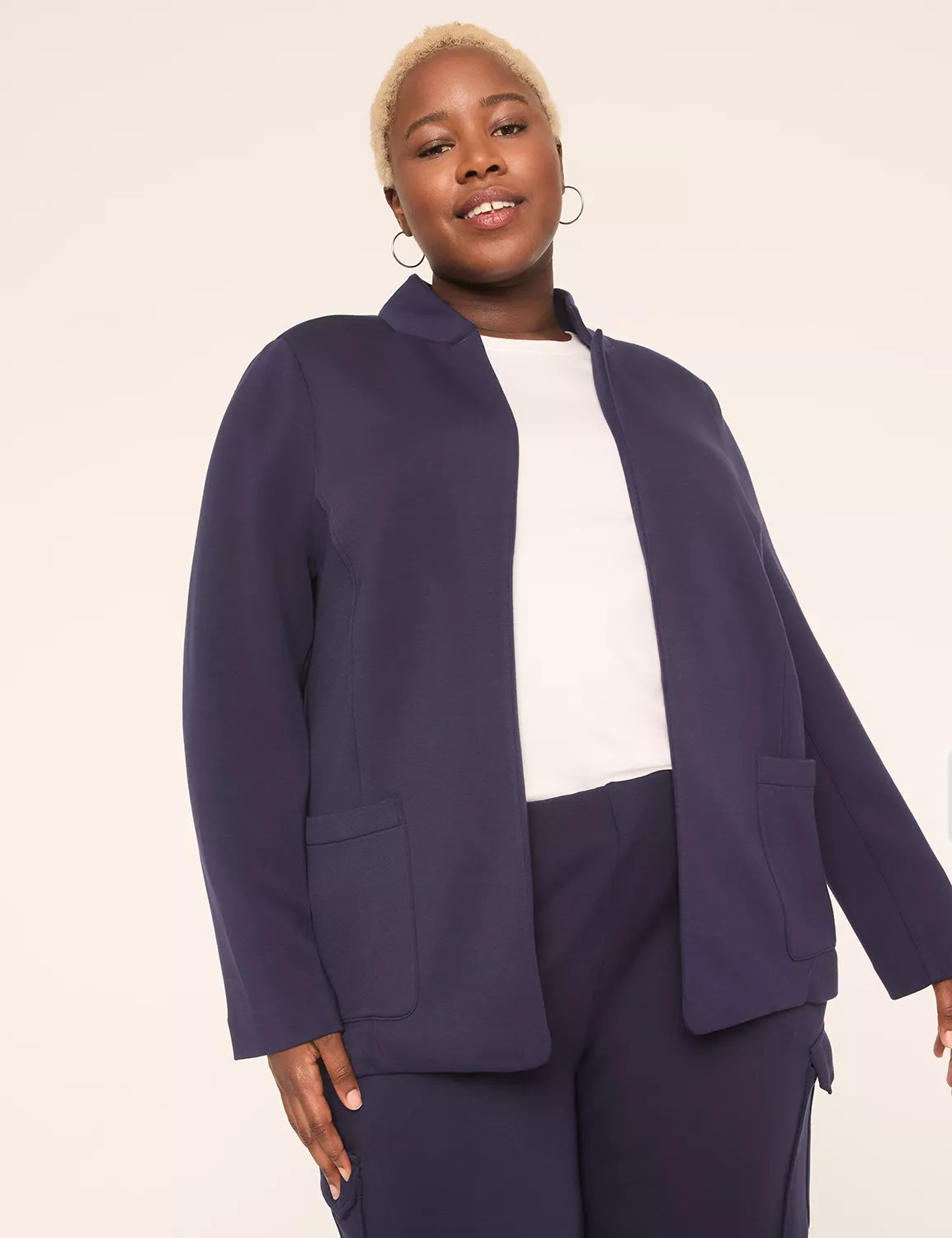 Journey Open-Front Blazer | Lane Bryant (US)