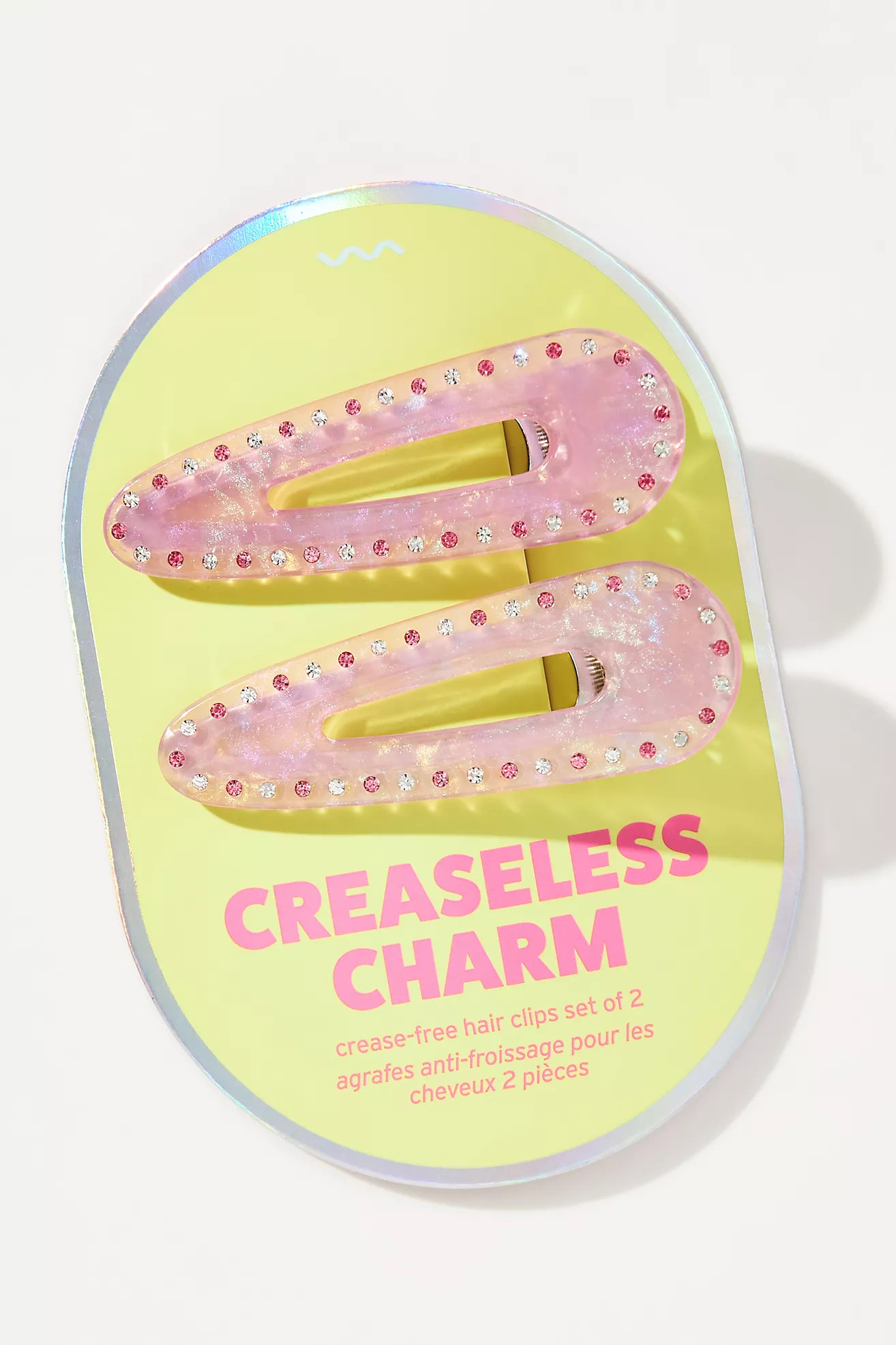 Charm Crease-Free Hair Clips, Set of 2 | Anthropologie (US)