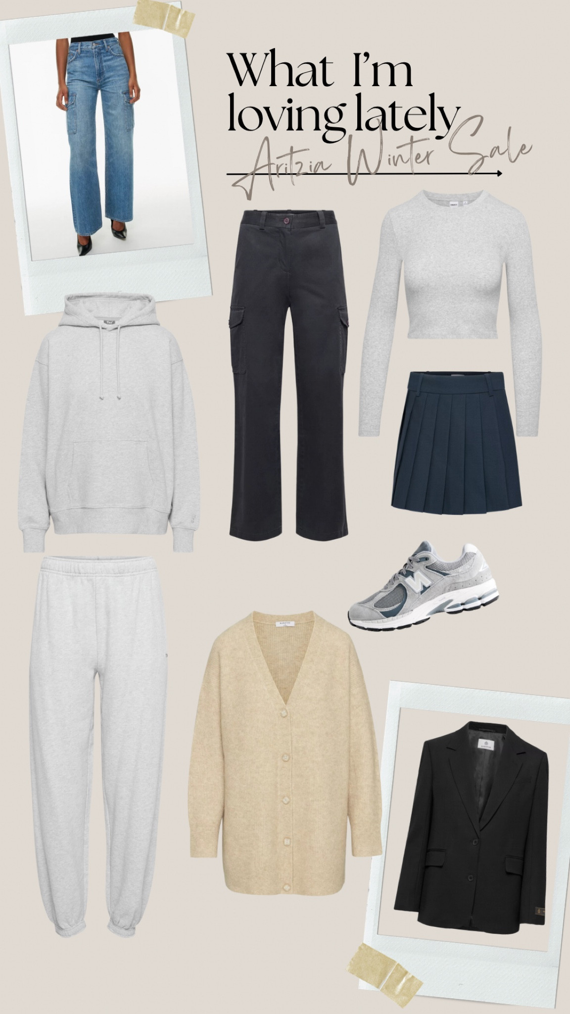 What I’m Loving Lately 
Aritzia Winter Sale

Comfort, cozies, coordinated sets, Aritzia Winter Sale, comfy style, elevated basics, elevated casuals, winter staples, closet staples, investment blazer, cargo jeans, cargo pants, pleated skirt, winter basics, winter layers

#LTKfitness #LTKstyletip