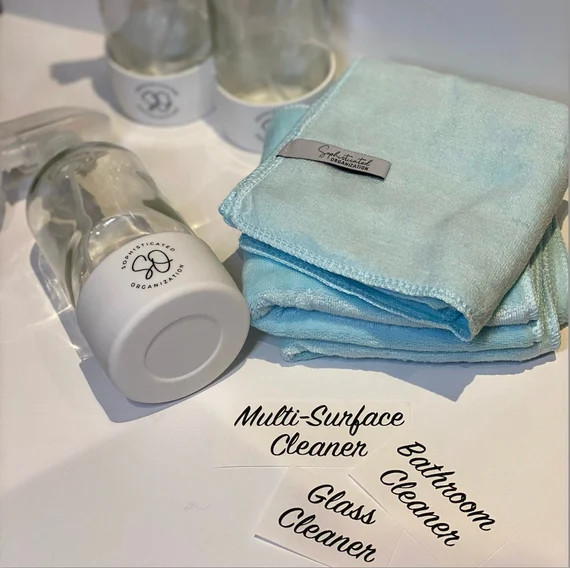 Ultimate Cleaning Bundle  Premium Microfiber Cleaning Cloth | Etsy | Etsy (US)