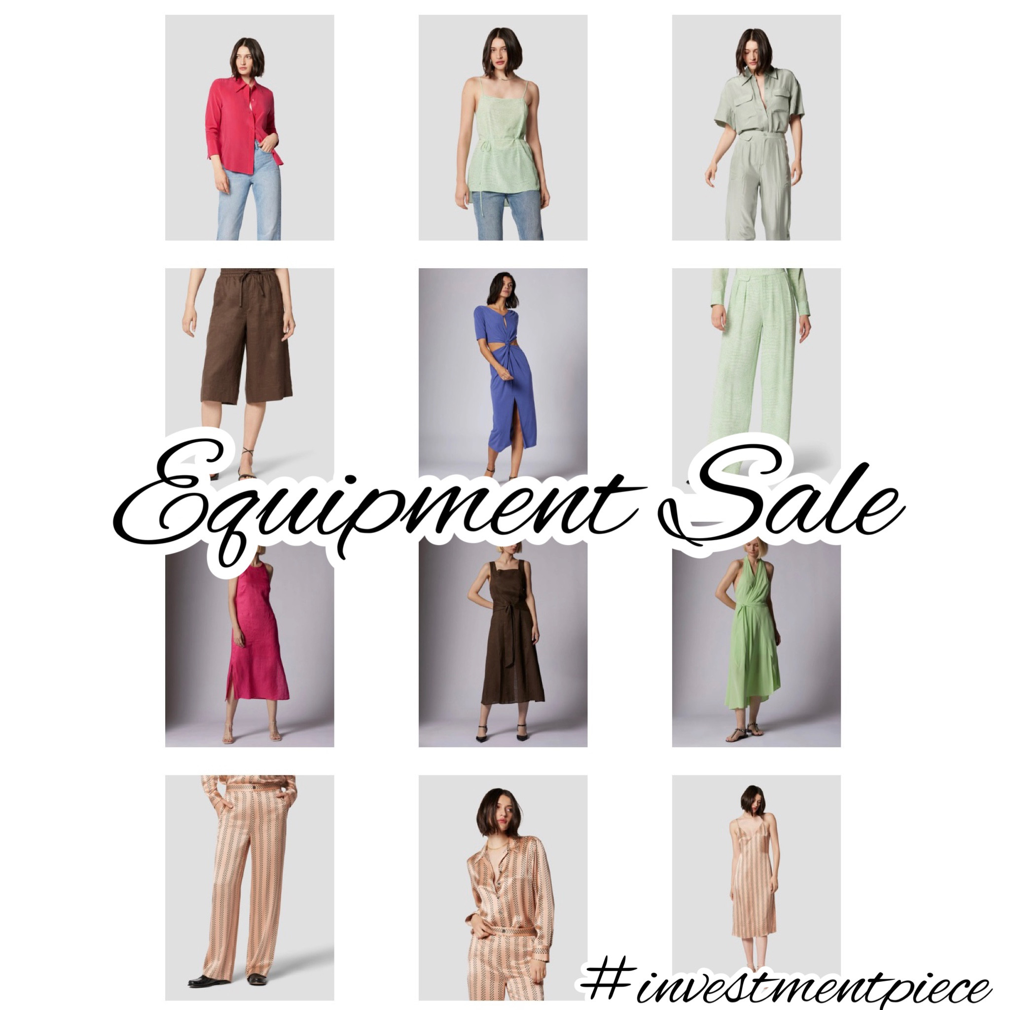 Most luscious silks, linens and chic work looks- all up to 65% off in the @equipment sale #investmentpiece  

#LTKstyletip #LTKsalealert #LTKSeasonal