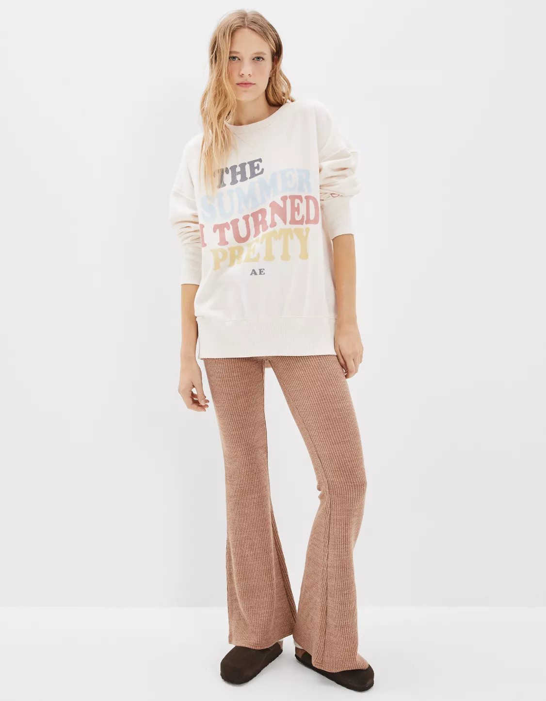 AE x The Summer I Turned Pretty Sweatshirt | American Eagle Outfitters (US & CA)