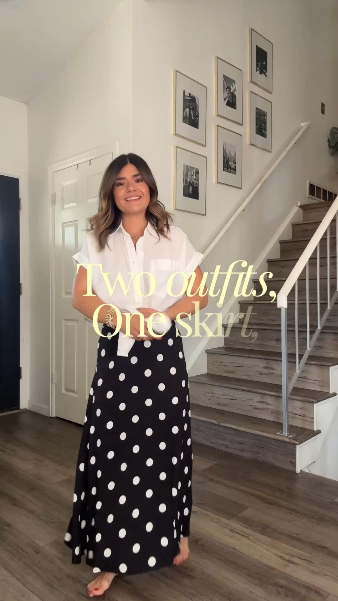 Such a pretty maxi skirt via @Quince .
The fabric is super soft and stretchy! 
Top size xs
Skirt size xs

#LTKootd #LTKgrwm