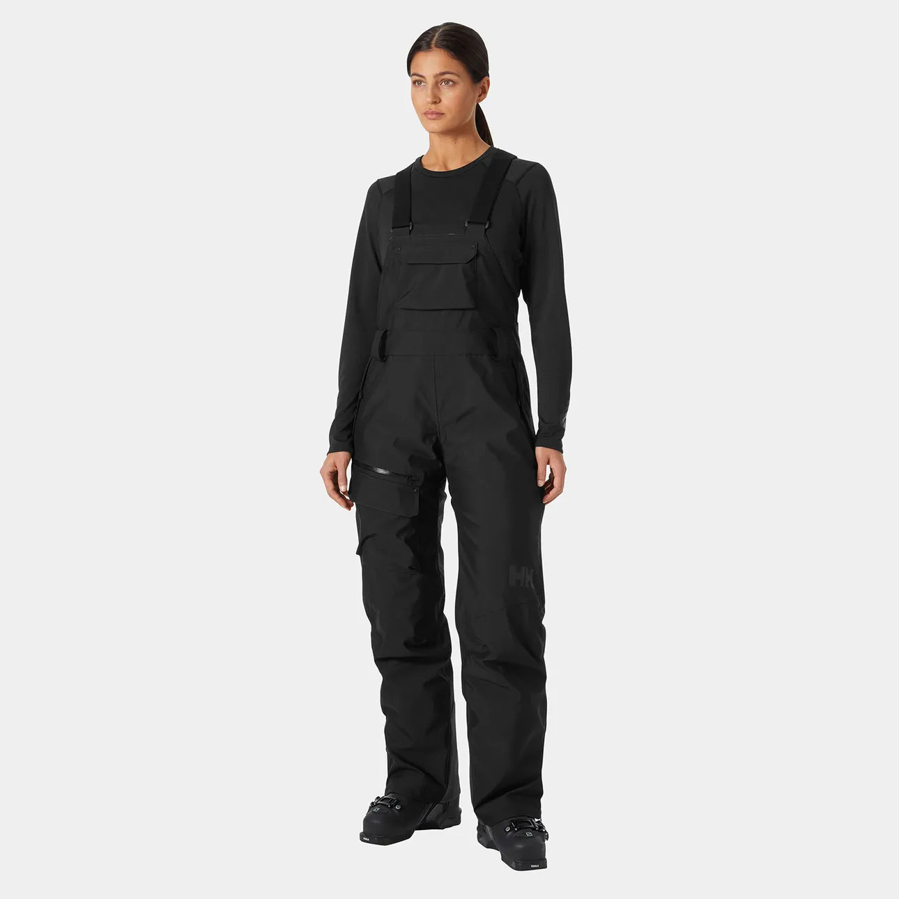 Women's Powderqueen Bib Pant | Helly Hansen US