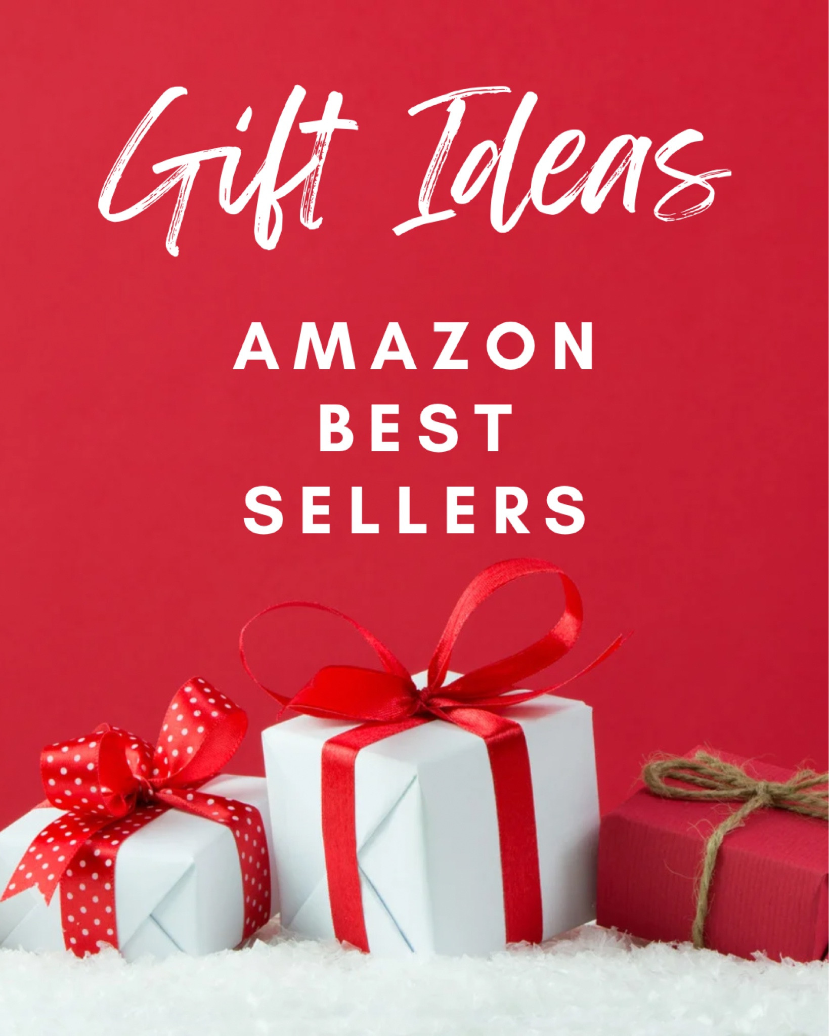 Shop with confidence for everyone on your list with these Amazon Best Sellers - some are on sale up to 40% off!

Gifts For Her
Gifts For Him

#LTKHoliday #LTKGiftGuide #LTKSeasonal