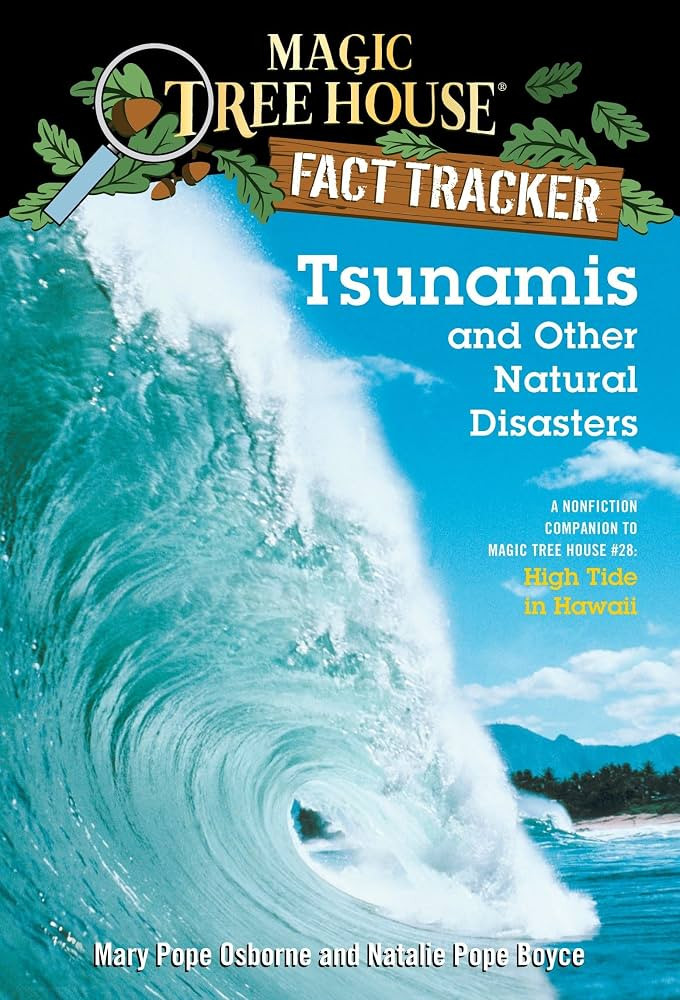 Tsunamis and Other Natural Disasters: A Nonfiction Companion to Magic Tree House #28: High Tide i... | Amazon (US)