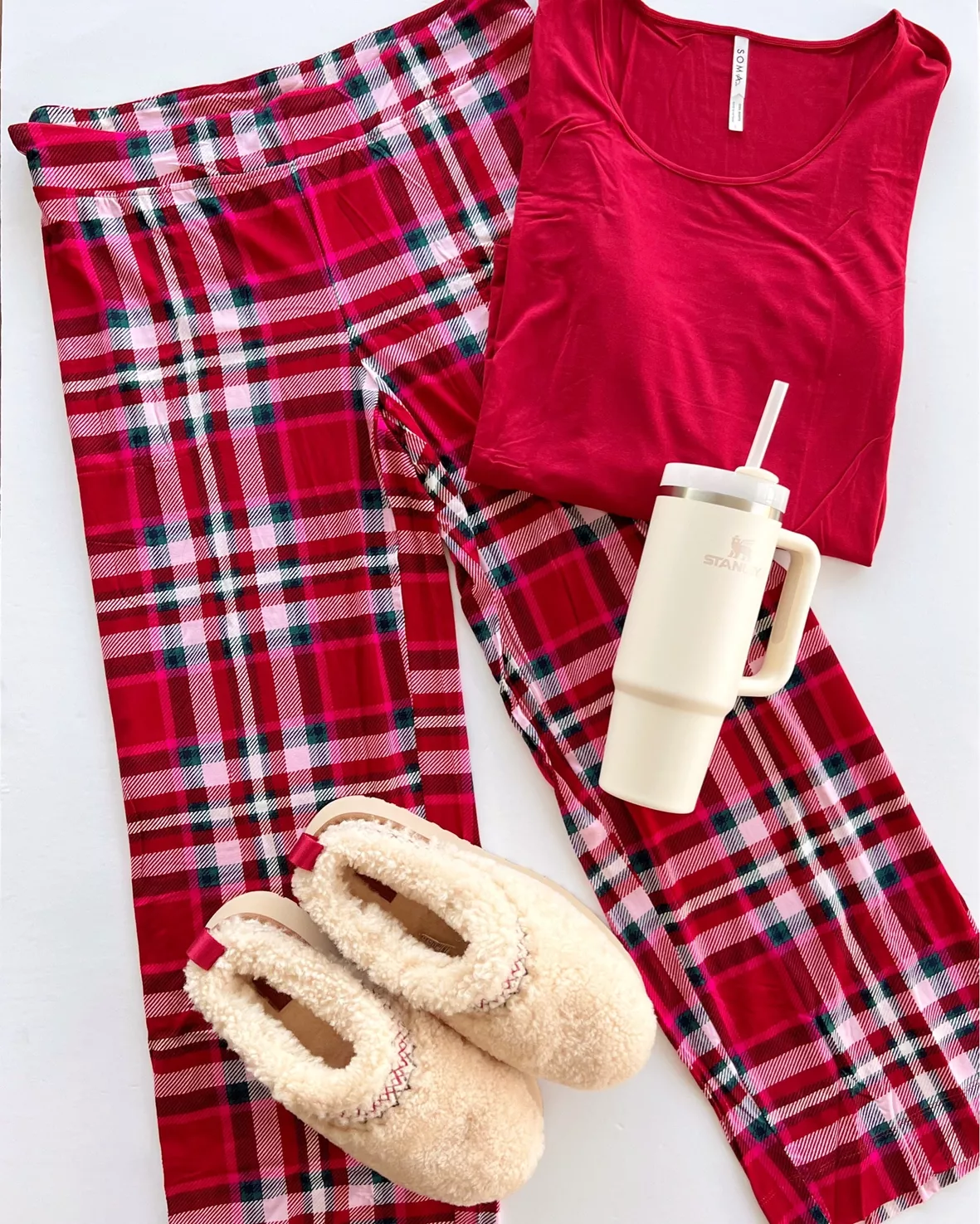 Cool Nights Long Sleeve Pajama Set - Soma