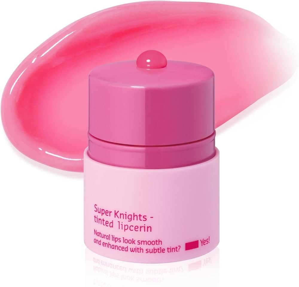 belif Super Knights Tinted Lipcerin - Berry | Hydrating & Tinted Lip Butter Balm with Peptides & ... | Amazon (US)