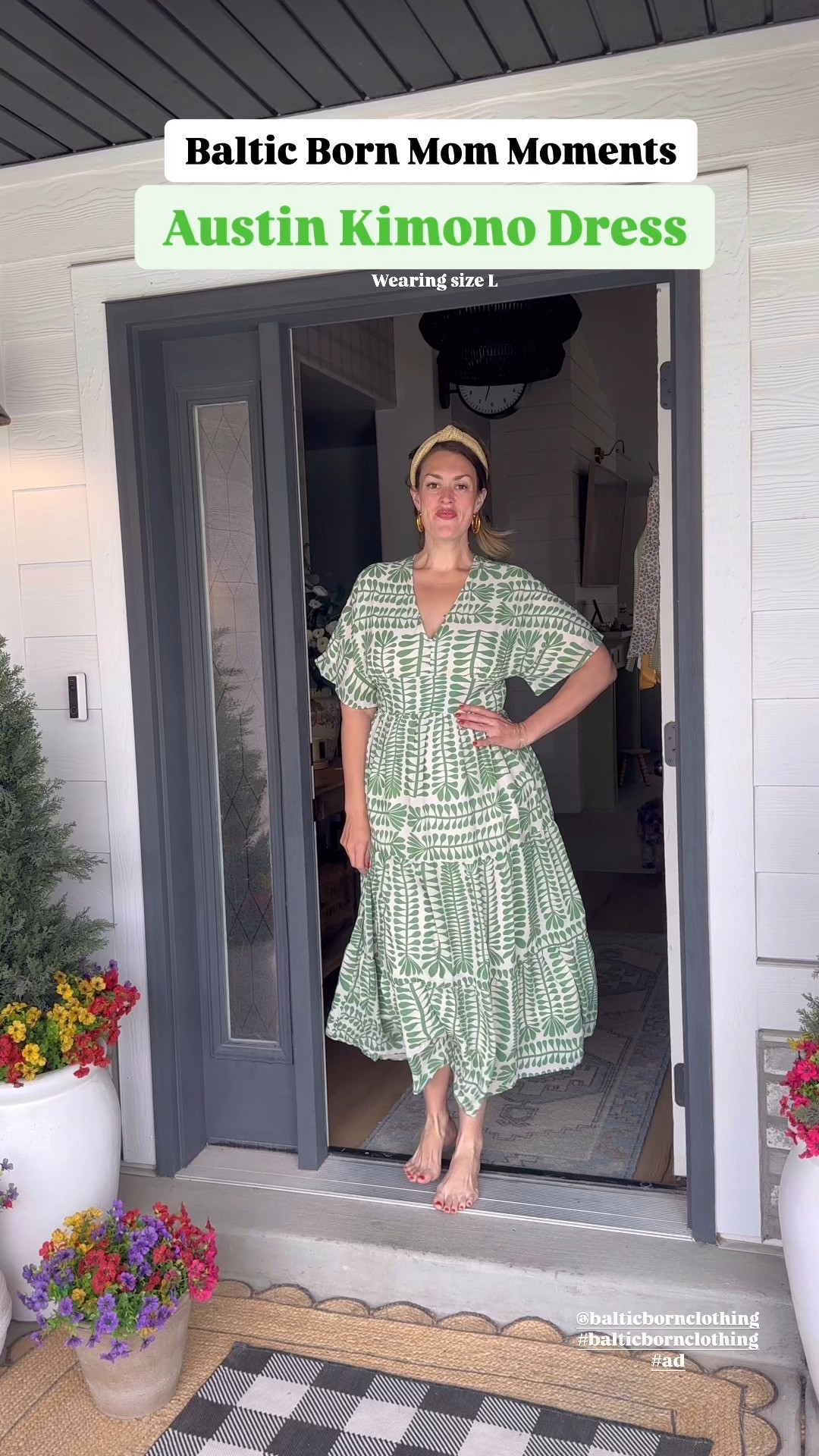 The cut of this dress is everything! So beautiful & lightweight! Packable because it’s not going to wrinkle!  Love the feel of the fabric! 

#LTKSeasonal #LTKMidsize #LTKStyleTip