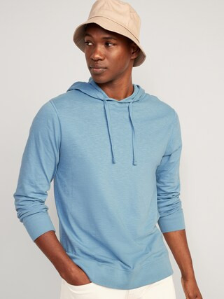Slub-Knit Pullover Hoodie for Men | Old Navy (US)