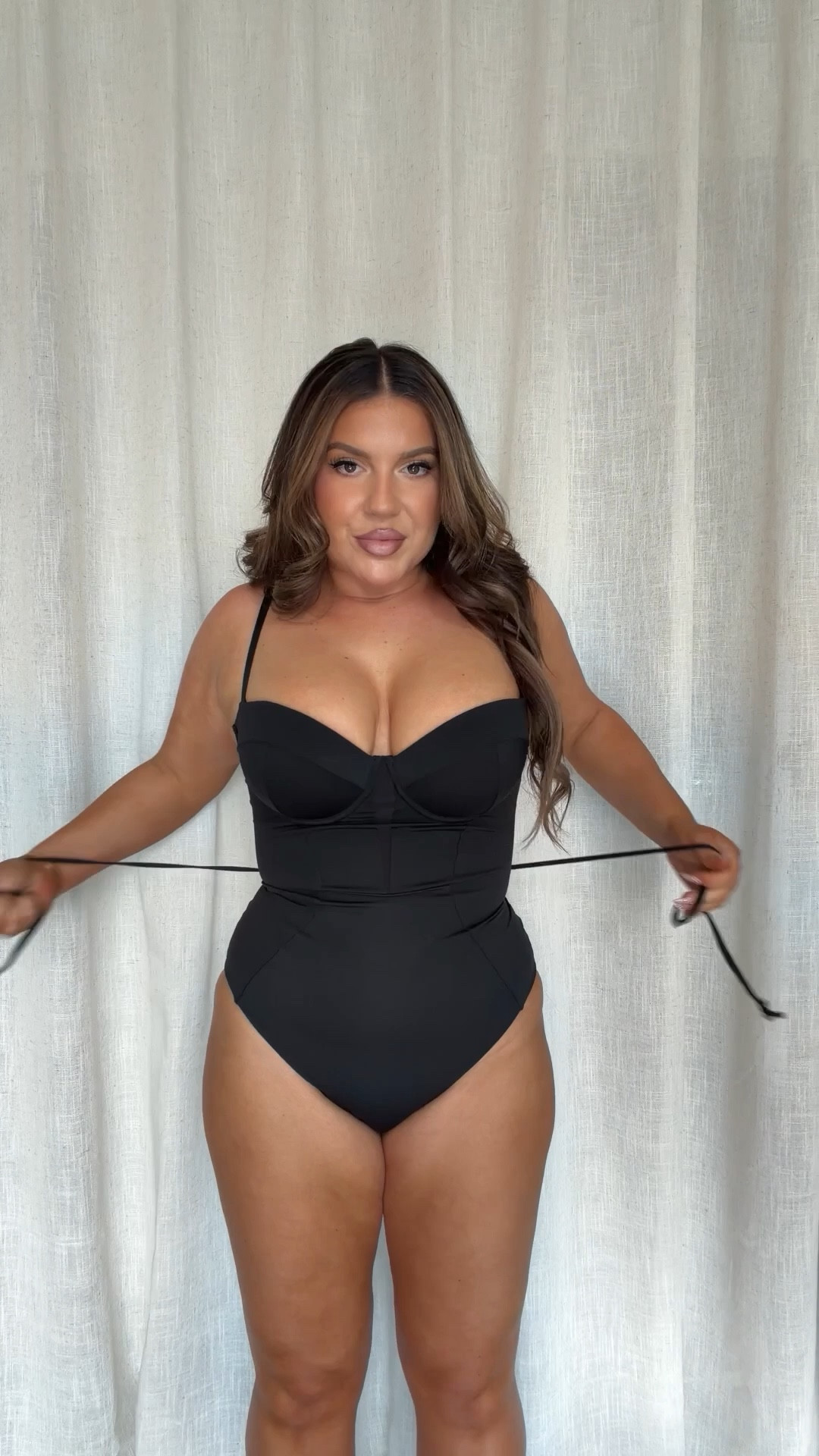 The ultimate waist snatching swimsuit that’s a must have for vacation! Wearing my reg L (torso regular) in the M cup 🌴

#LTKMidsize #LTKTravel #LTKPlusSize