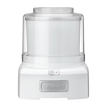 Cuisinart Ice Cream Maker, One Size, White | JCPenney