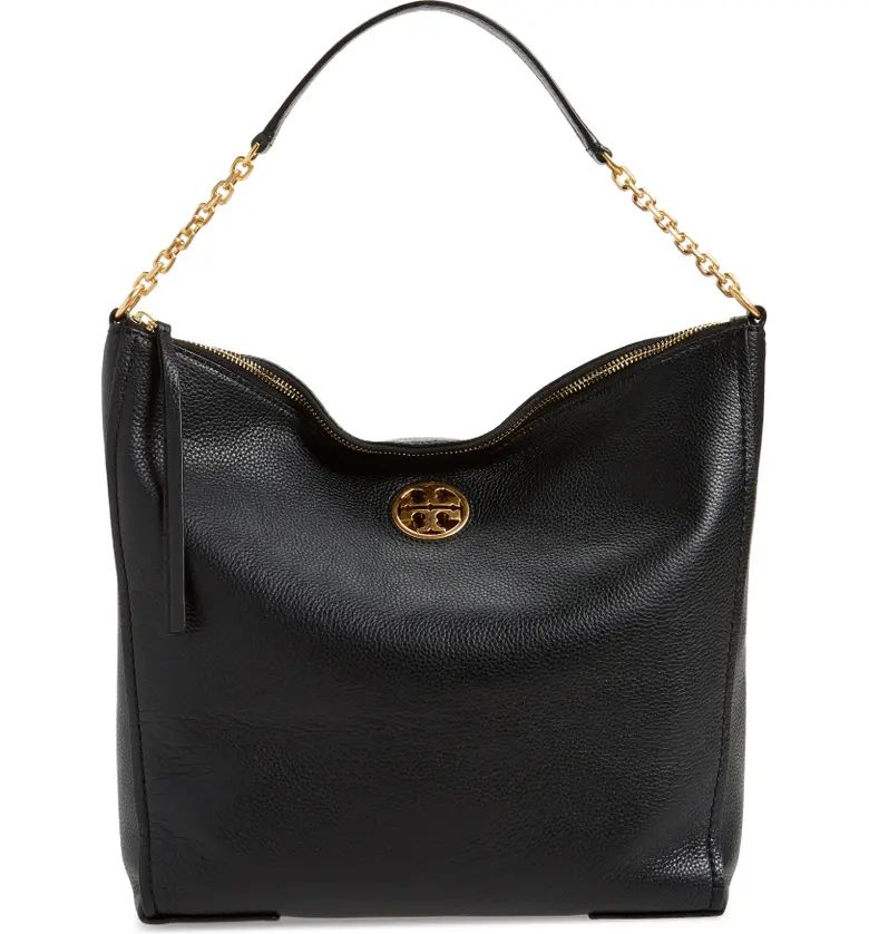 Carson Top Handle Leather Hobo Bag | Nordstrom