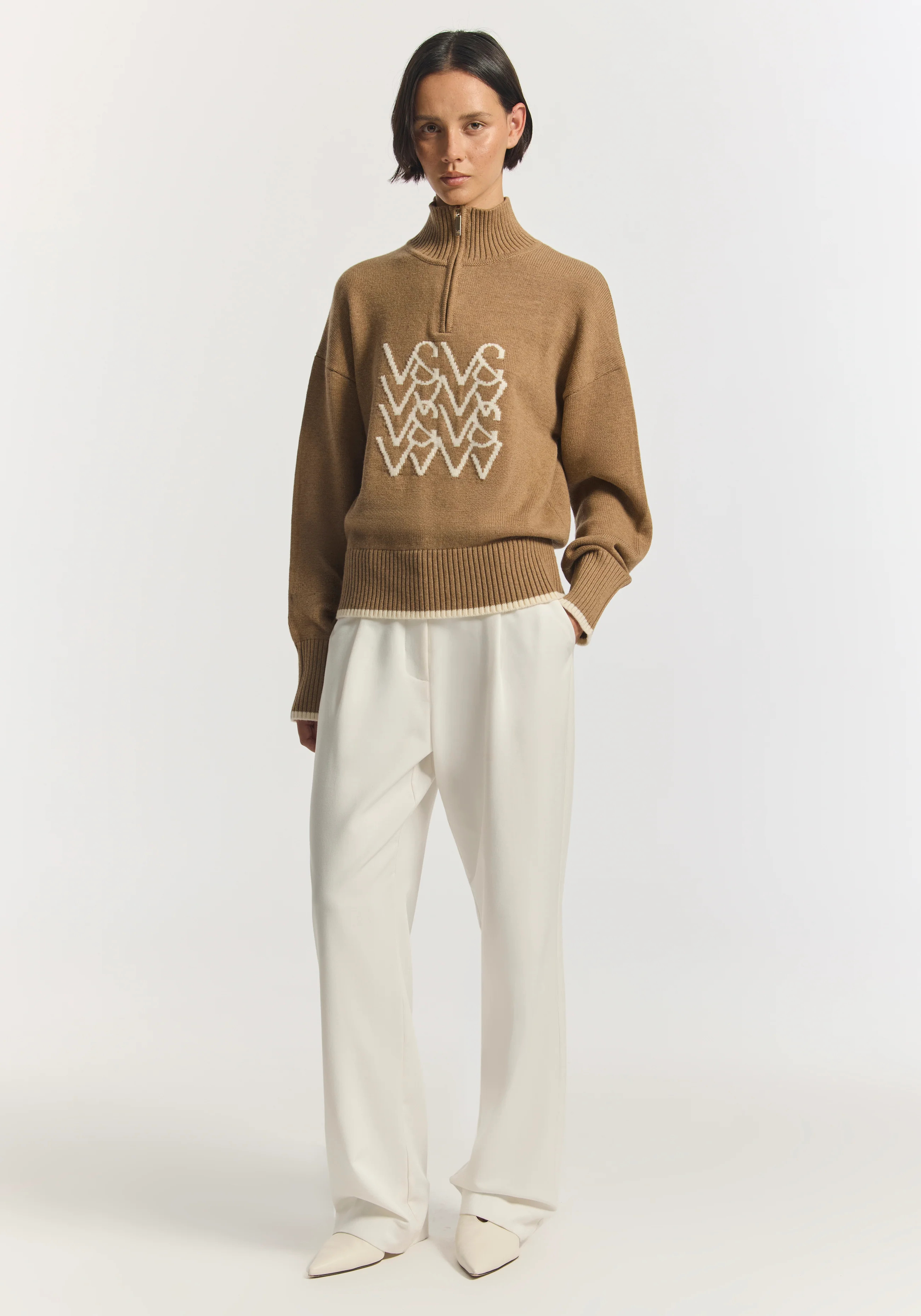 Visionaire Cashmere Knit | VIKTORIA & WOODS | Viktoria & Woods
