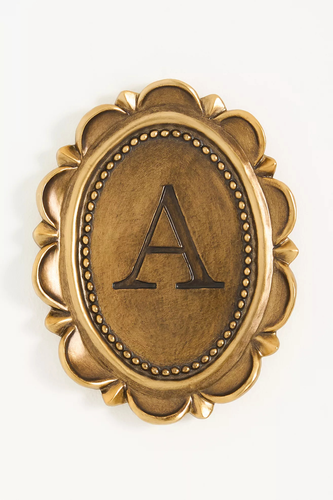 Louisa Wall Monogram | Anthropologie (US)