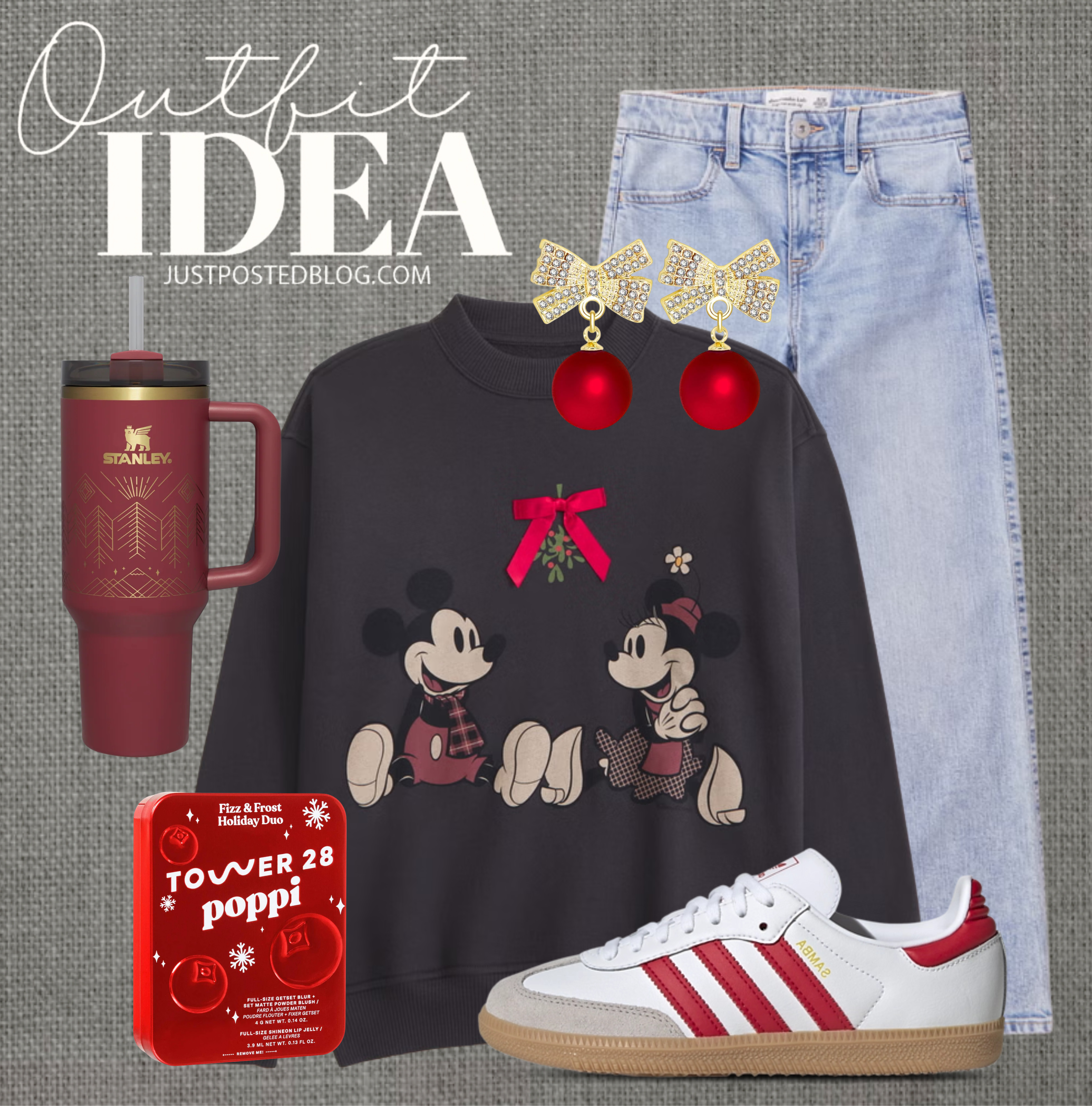 The perfect Christmas outfit for tweens and teens!!! 

 