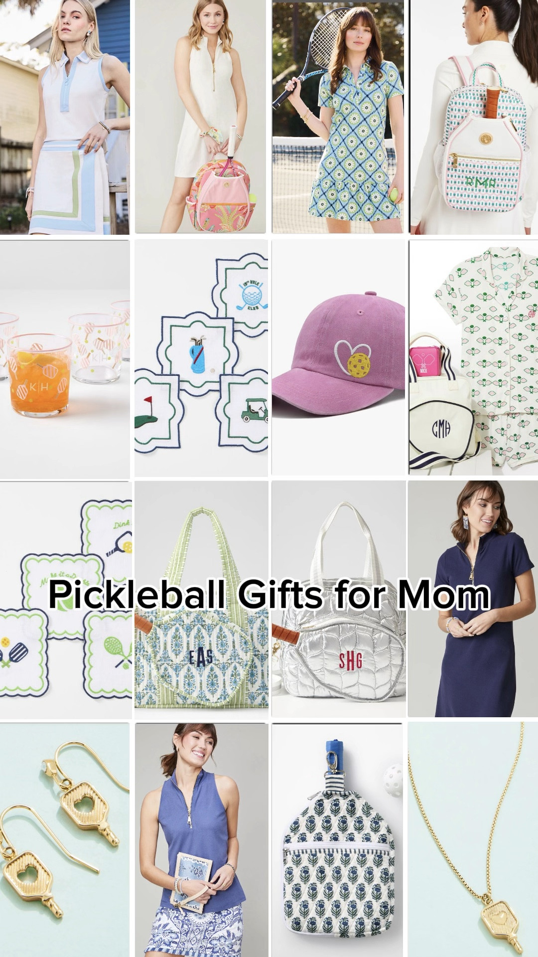 Are you buying for a pickleball lover this Mother’s Day???
 Check out these finds, there is something for every style and budget  

#LTKMothersDay #LTKActive #LTKOver40