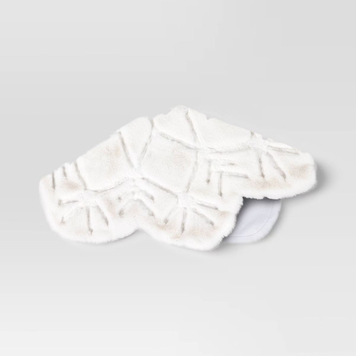 48" Christmas Dia Faux Fur Snowflake Shaped Tree Skirt - Wondershop™ | Target