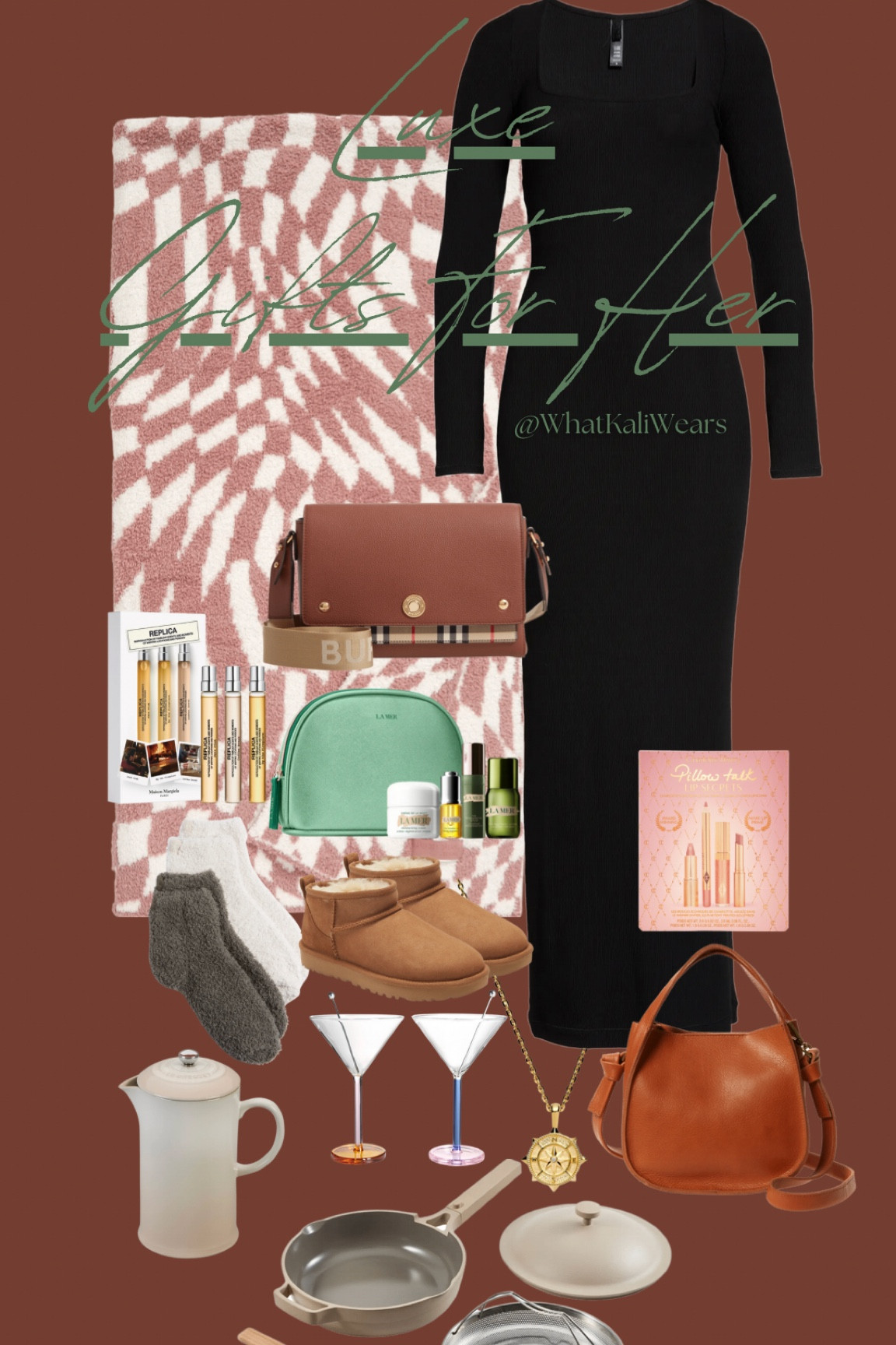 Luxe gifts for her🤍🎄👀🎁

#LTKSeasonal #LTKbeauty #LTKHoliday