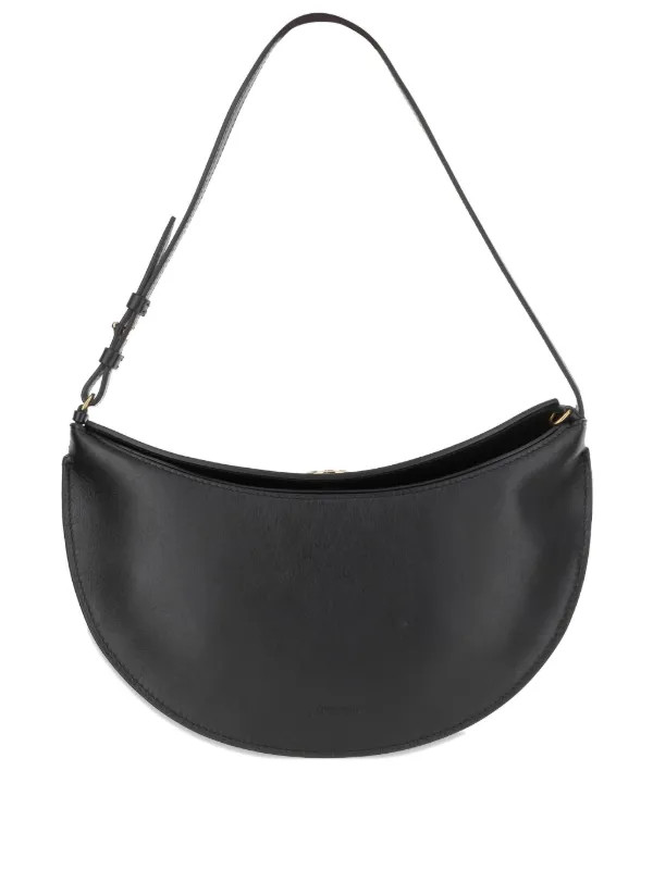 small Oval calfskin leather shoulder bag | Farfetch Global