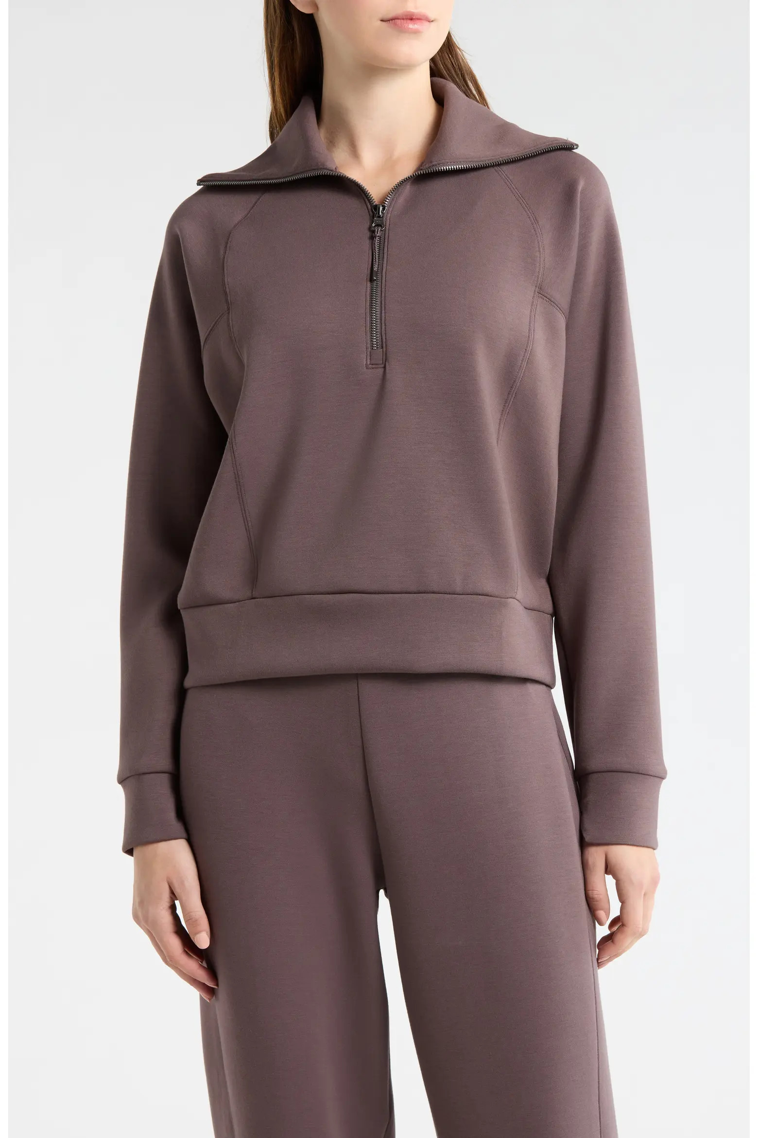 AirEssentials Half Zip Sweatshirt (Women) | Nordstrom | Nordstrom