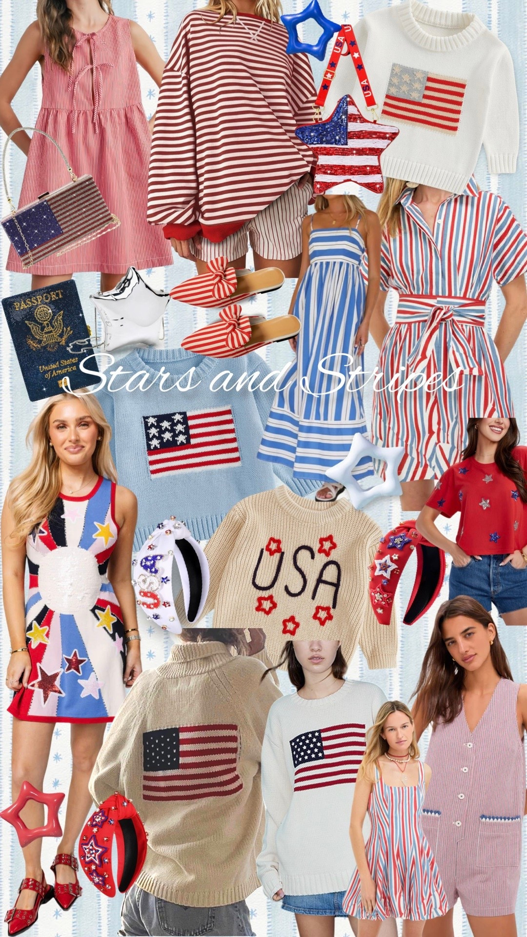 Red, white, and blue ready for the 4th of July! 

Fourth of July outfits

#LTKSeasonal #LTKKids #LTKFindsUnder50