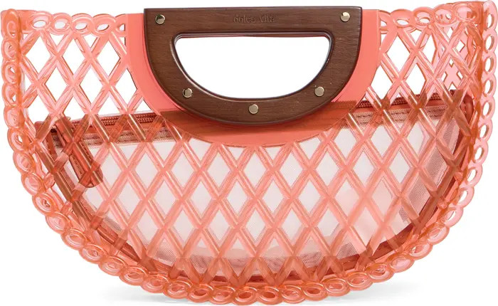 Solandra Jelly Clutch | Nordstrom