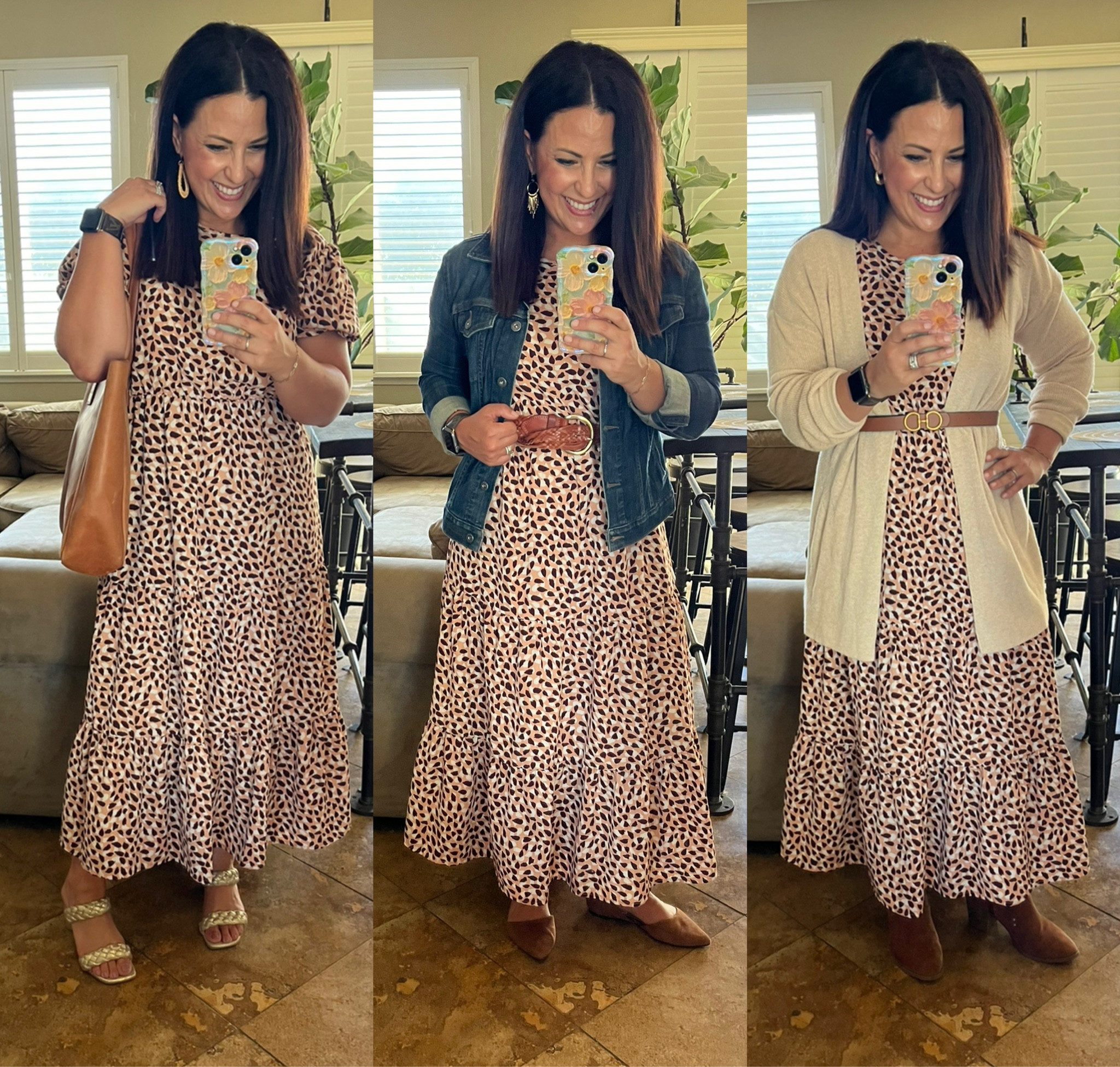 One dress, three ways! 🍂 Whether you’re heading out to brunch, work or a cozy evening, this versatile dress has you covered!

I’m wearing small for reference. Available in lots of colors/prints. My flats and boots are so comfy, have memory foam and are very affordable.

Teacher style
One item three ways
Petite style
Fall dress

#LTKWorkwear #LTKFindsUnder50 #LTKOver40
