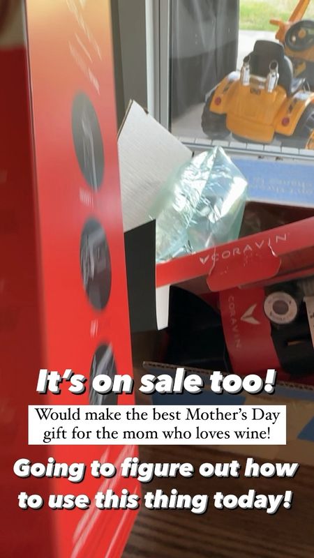 Mother’s Day gift idea!! And it’s on sale!!! Mother’s Day gift for the wine lovers 

#LTKsalealert #LTKVideo #LTKGiftGuide