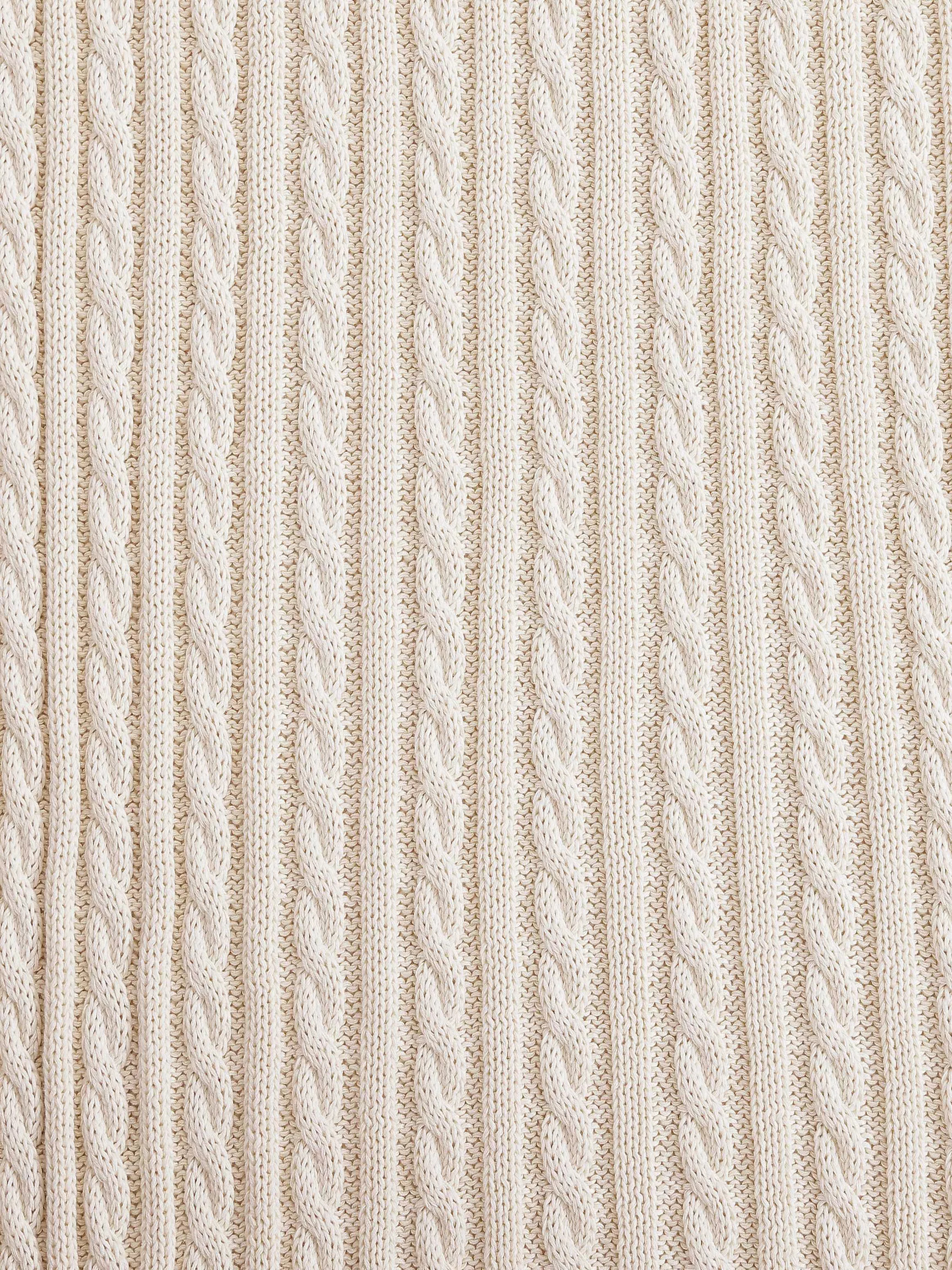 Cable Knit Blanket | Tommy Hilfiger | Tommy Hilfiger (US)